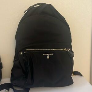 Black Michael Kors Bakcpack